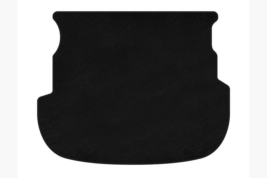 Mazda 6 2003–2008 Textil bagagerumsmatta Classic (SW, Svart) Image