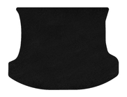 Mazda CX-7 2006–2012 Textil bagagerumsmatta Classic (2006-2010, Svart) foto 1