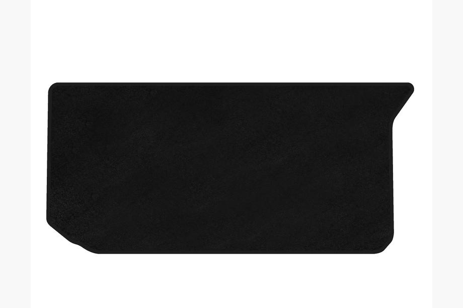 Smart 2007–2014 Textil bagagerumsmatta Classic (Coupé, Svart) Image