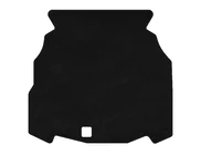 Mercedes C-klass W203 2000–2007 Textil bagagerumsmatta Classic (SD, Svart) foto 1