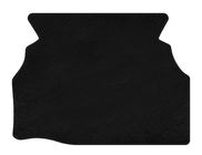 Mercedes C-klass W203 2000–2007 Textil bagagerumsmatta Classic (Coupé, Svart) foto 1