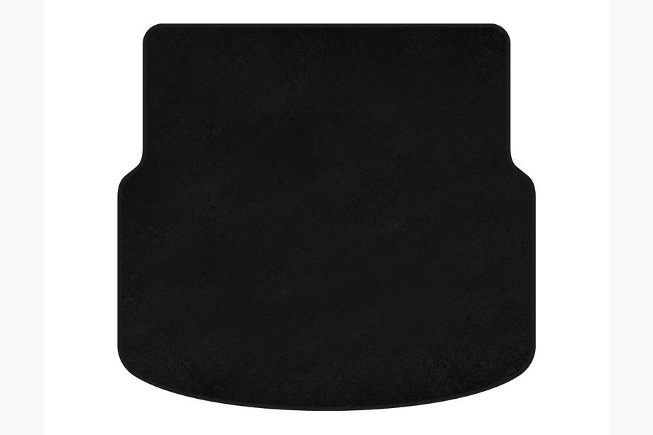 Mercedes C-klass W204 2007–2015 Textil bagagerumsmatta Classic (SD, Svart) Image