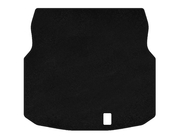 Mercedes C-klass W204 2007–2015 Textil bagagerumsmatta Classic (Coupé, Svart) foto 1