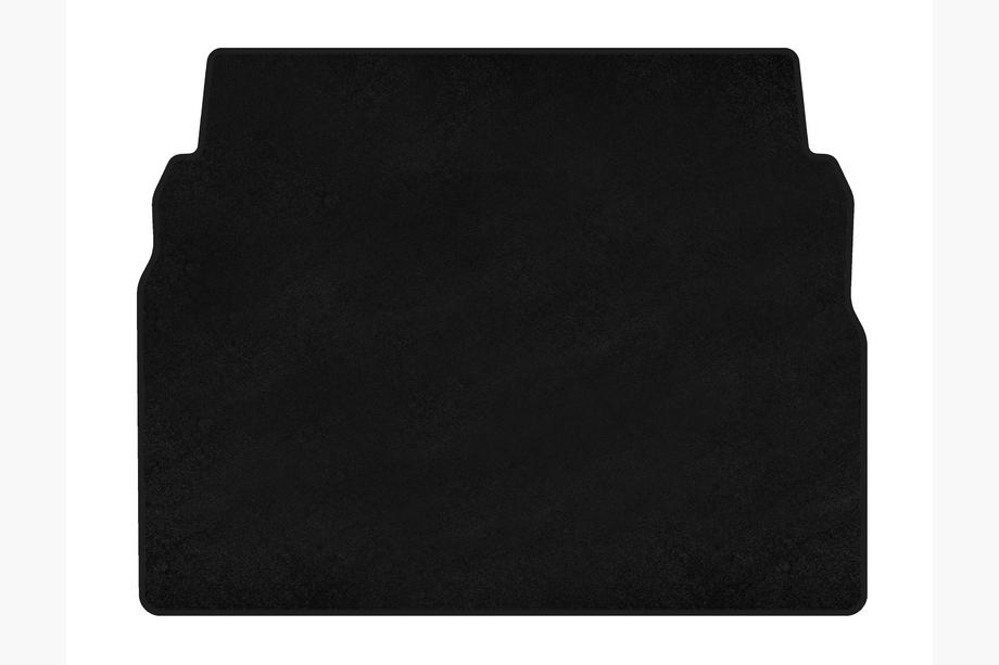 Mercedes E-class W210 1995–2002 Textil bagagerumsmatta Classic (1995-1999, SD, Ej fyrhjulsdrift, Svart) Foto 1