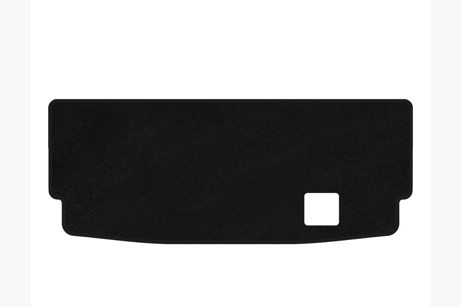Mercedes GL class X164 2006–2012 Textil bagagerumsmatta Classic (7-sits med uppfälld 3:e sätesrad, svart) Image