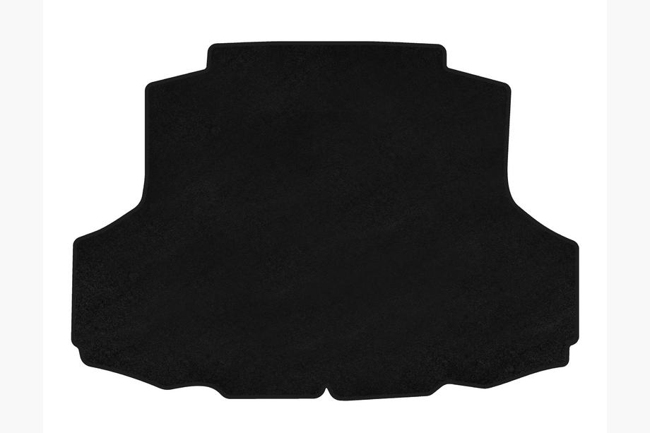 Mitsubishi Lancer 9 2004–2008 Textil bagagerumsmatta Classic (SD, Svart) Image