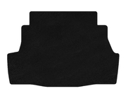 Nissan Almera B10 Classic 2006–2012 Textil bagagerumsmatta Classic (SD, Svart) foto 1