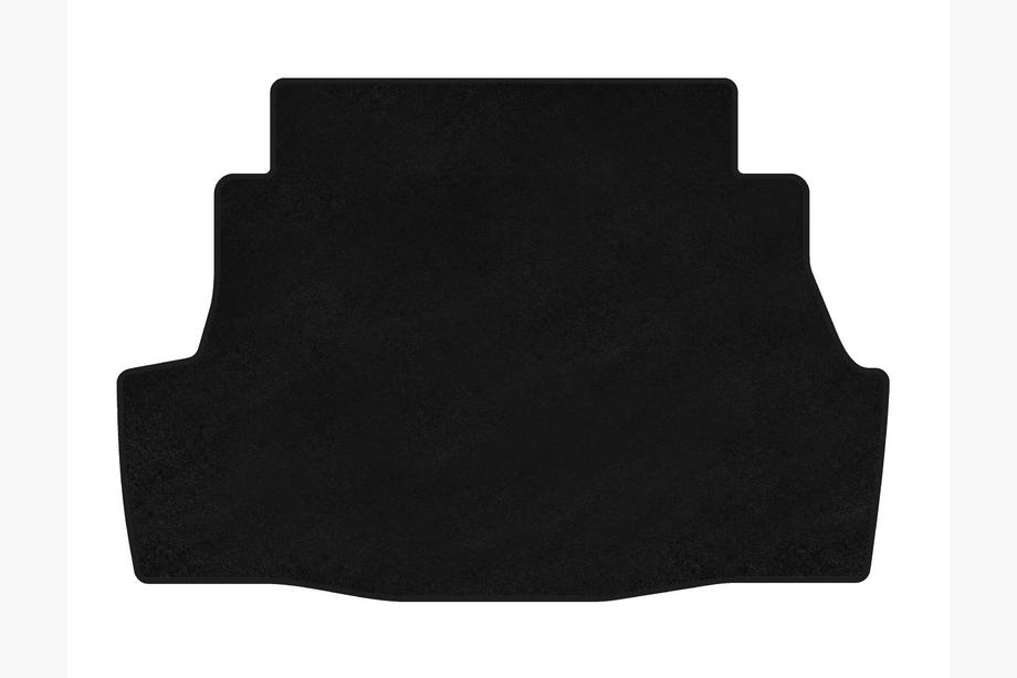 Nissan Almera B10 Classic 2006–2012 Textil bagagerumsmatta Classic (SD, Svart) Image