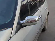 Renault Scenic/Grand 2003–2009 Spegelkåpor (2 st, rostfritt stål) foto 1