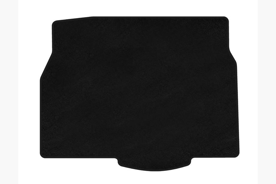 Opel Astra H 2004–2013 Classic textil bagagerumsmatta (2007-2013, HB, 5-dörrars, Svart) Image