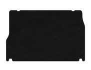 Opel Meriva 2002–2010 Textil bagagerumsmatta Classic (Svart) foto 1
