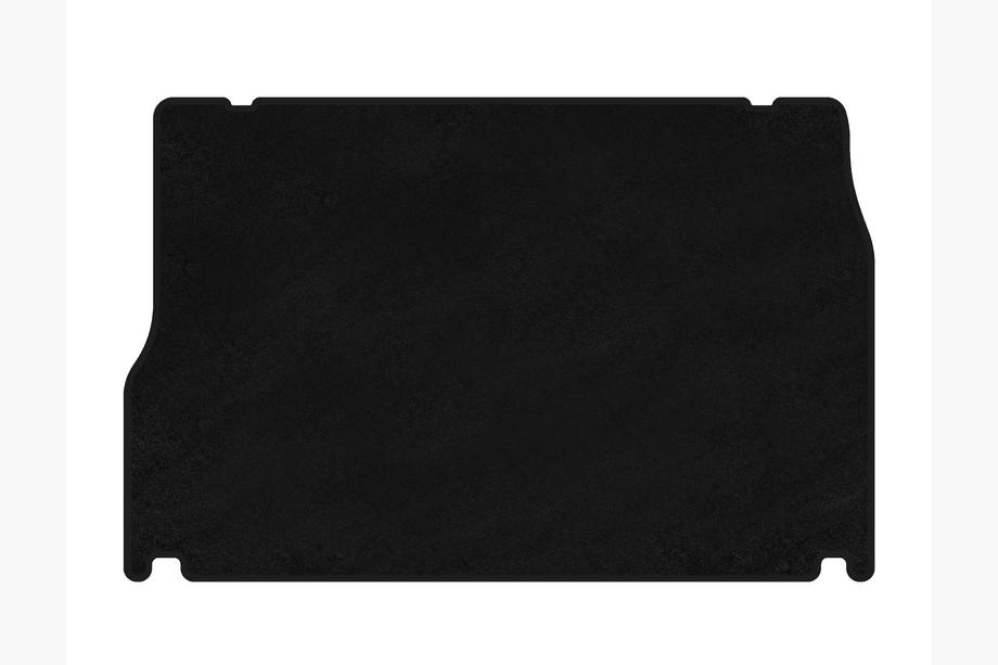 Opel Meriva 2002–2010 Textil bagagerumsmatta Classic (Svart) Image