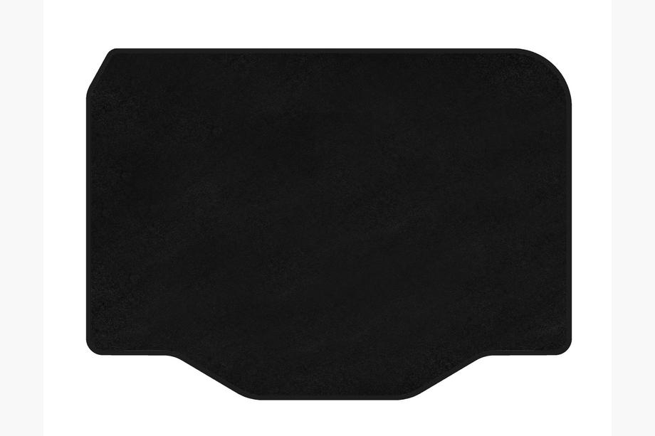 Opel Mokka 2012–2021 Textil bagagerumsmatta Classic (Svart) Image
