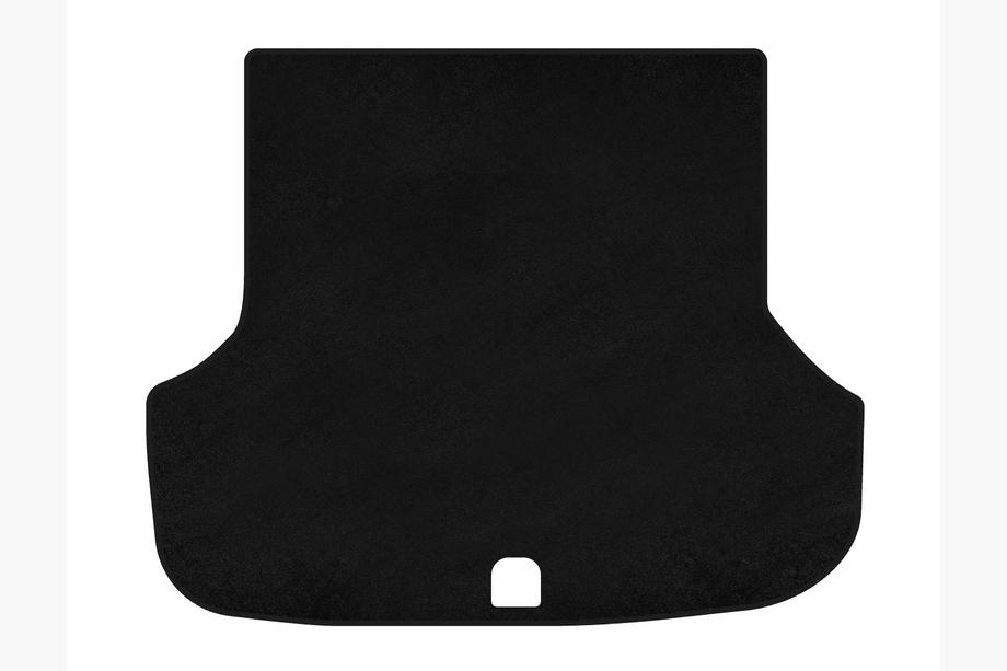 Opel Vectra B 1995–2002 Textil bagagerumsmatta Classic (SW, Svart) Image