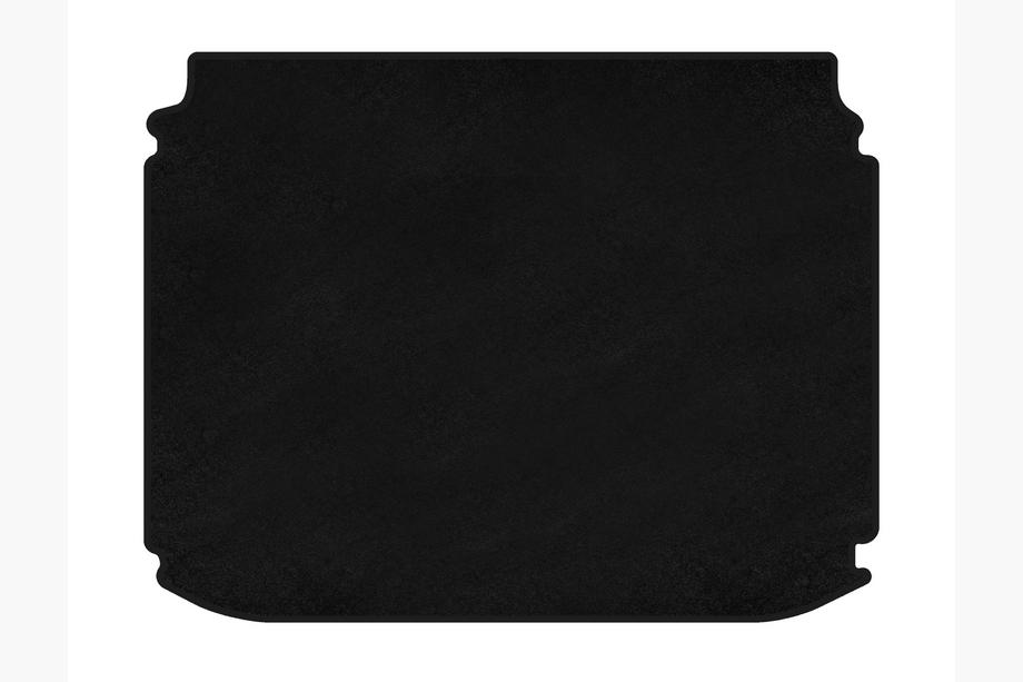 Peugeot 308 2007–2013 Textil bagagerumsmatta Classic (HB, 5-dörrars, svart) Image