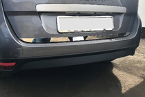 Renault Scenic/Grand 2009–2016 Rostfri lastkantlist för bagagelucka (för Grand) foto 3