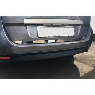 Rostfri lastkantlist för bagagelucka (för Grand) Renault Scenic/Grand 2009–2016 foto 3