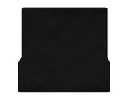 Renault Logan II 2013–2022 Textil bagagerumsmatta Classic (SD, Svart) foto 1