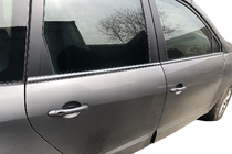 Renault Scenic/Grand 2009–2016 Fönsterlister (4 st, rostfritt) Carmos - turkiskt stål foto 3