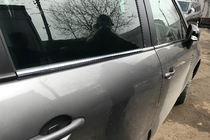 Renault Scenic/Grand 2009–2016 Fönsterlister (4 st, rostfritt) Carmos - turkiskt stål foto 1