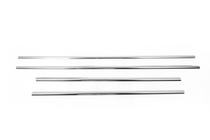 Renault Scenic/Grand 2009–2016 Fönsterlister (4 st, rostfritt) Carmos - turkiskt stål foto 2
