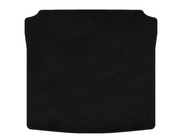Seat Ibiza 2010–2017 Textil bagagerumsmatta Classic (2010-2012, SW, Svart) foto 1