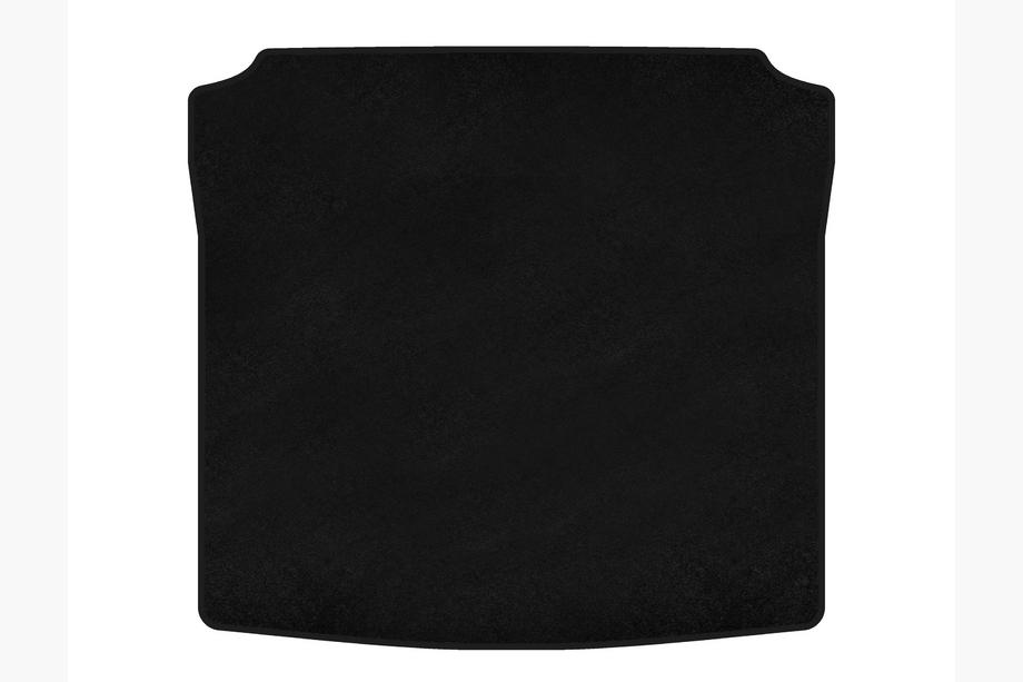 Seat Ibiza 2010–2017 Textil bagagerumsmatta Classic (2010-2012, SW, Svart) Image
