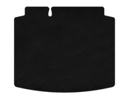 Seat Leon 2005–2012 Textil bagagerumsmatta Classic (HB, 5-dörrars, svart) foto 1