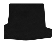 Skoda Superb 2001–2009 Textil bagagerumsmatta Classic (2006-2009, SD, Svart) foto 1