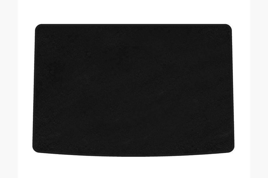 Skoda Yeti 2009–2017 Textil bagagerumsmatta Classic (Svart) Image