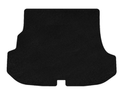 Subaru Forester 2002–2008 Textil bagagerumsmatta Classic (2005-2008, Svart) foto 1