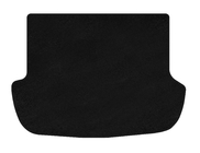 Subaru Forester 2008–2013 Textil bagagerumsmatta Classic (Svart) foto 1