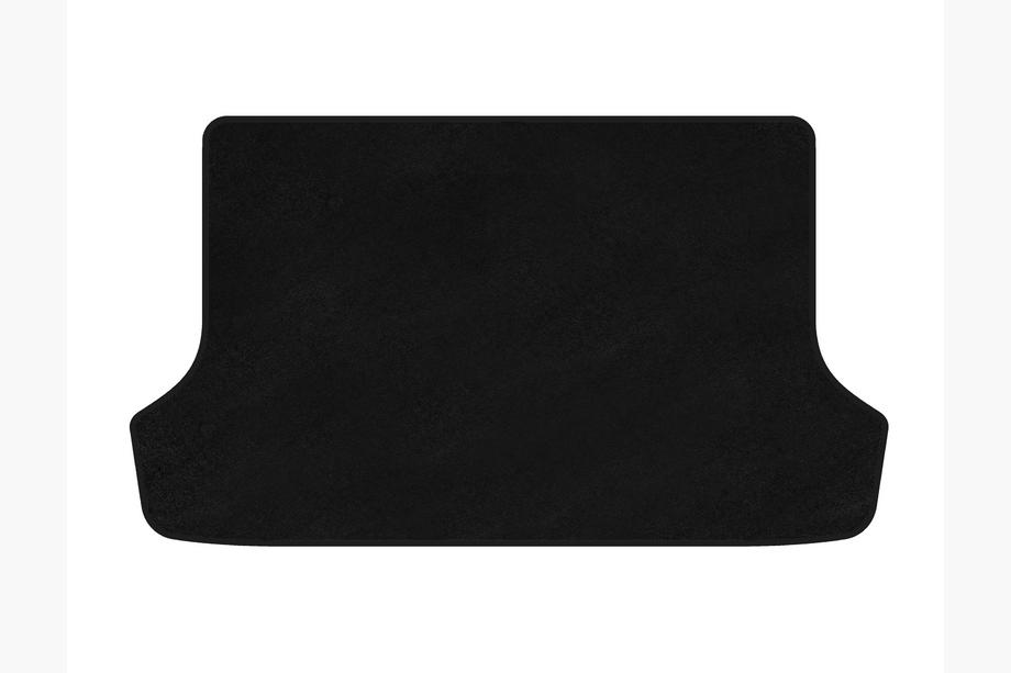Suzuki Grand Vitara 2005–2017 Classic textil bagagerumsmatta (5-dörrars, svart) Image
