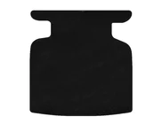 Toyota Avensis 2003–2009 Textil bagagerumsmatta Classic (SD, Svart) foto 1