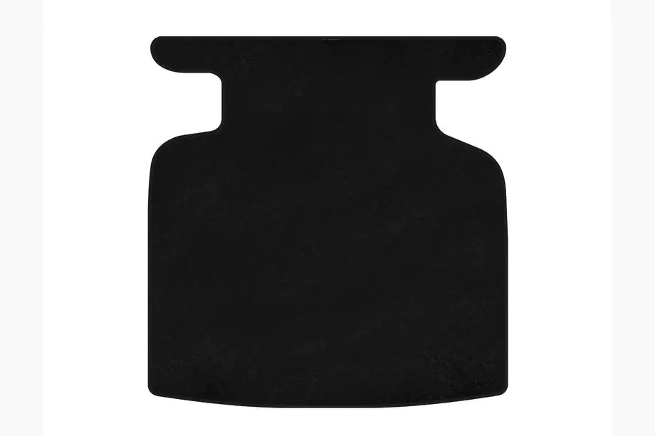 Toyota Avensis 2003–2009 Textil bagagerumsmatta Classic (SD, Svart) Image