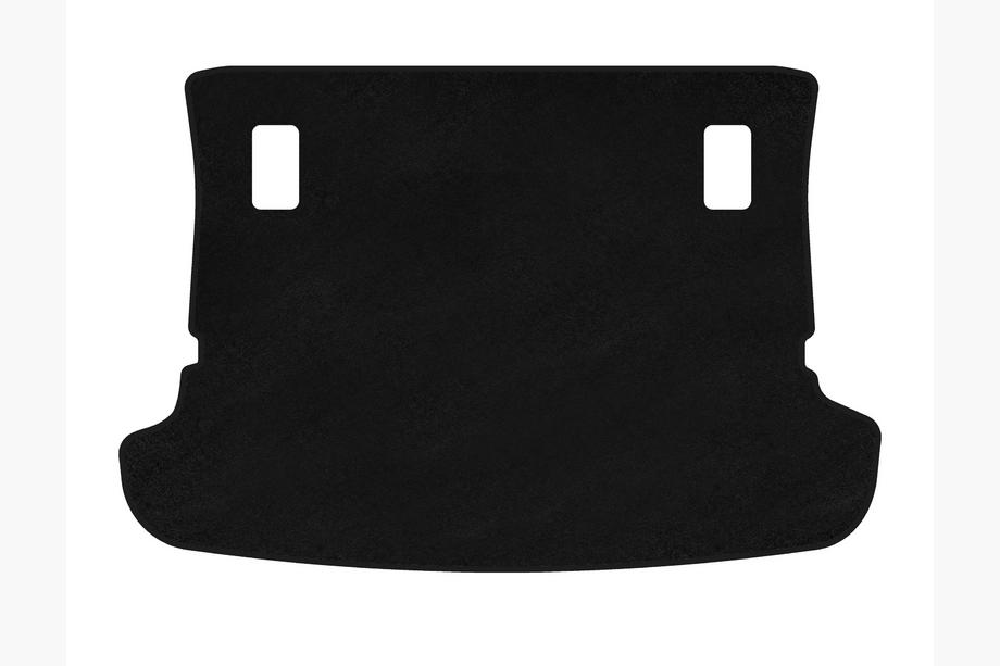 Toyota Corolla Verso 2004–2009 Textil bagagerumsmatta Classic (7-sits, svart) Image