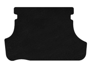 Toyota Yaris 2006–2011 Textil bagagerumsmatta Classic (SD, USA, Svart) foto 1