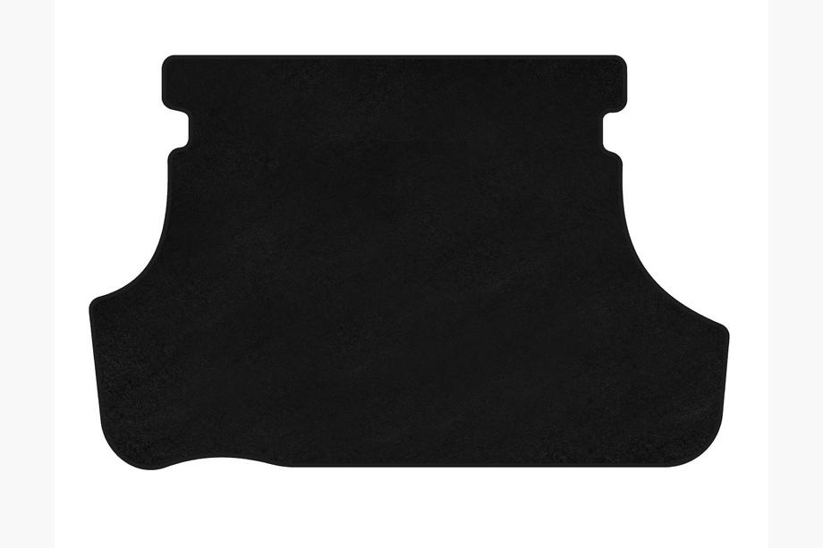 Toyota Yaris 2006–2011 Textil bagagerumsmatta Classic (SD, USA, Svart) Image