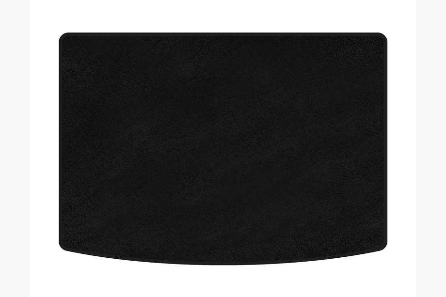 Volkswagen Golf Plus 2004–2014 Textil bagagerumsmatta Classic (Svart) Image
