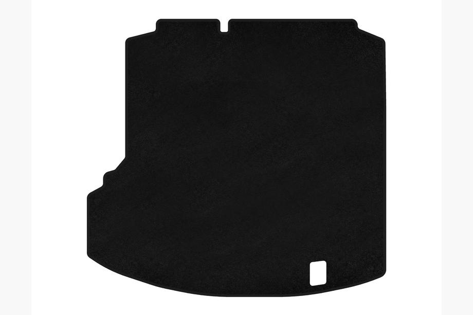 Volkswagen Jetta 2006–2011 Textil bagagerumsmatta Classic (SD, Svart) Image