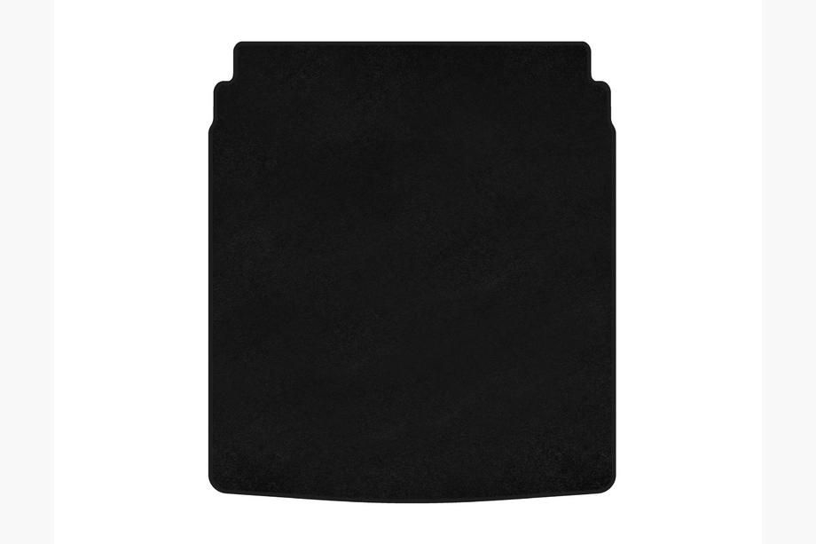 Volkswagen Passat B6 2006–2012 Textil bagagerumsmatta Classic (SD, Svart) Image