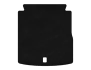 Volkswagen Passat B7 2012–2015 Textil bagagerumsmatta Classic (SD, USA, Svart) foto 1