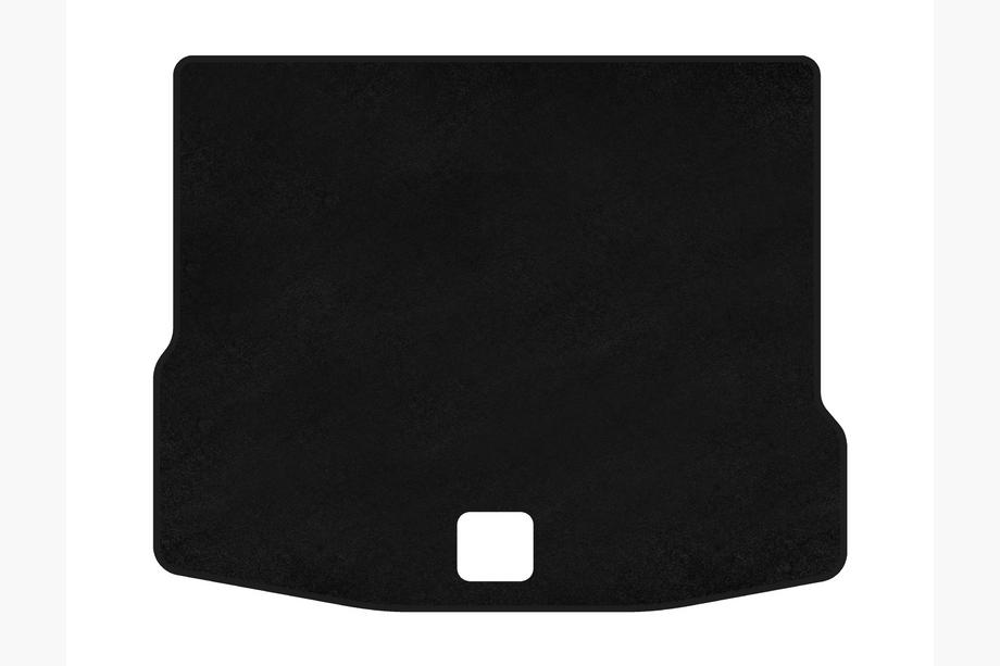 Volkswagen Tiguan 2016–2023 Textil bagagerumsmatta Classic V1 (USA, svart) Image