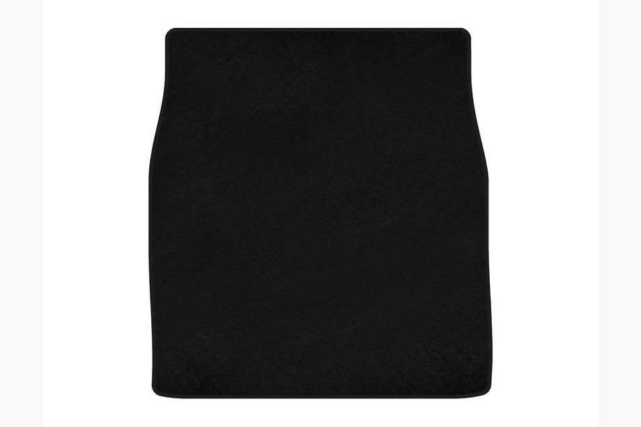 Volvo S60 2010–2018 Textil bagagerumsmatta Classic (2010-2013, SD, Svart) Foto 1