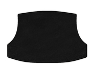 Acura ILX 2012–2022 Textil bagagerumsmatta Classic (2012-2015, Svart) foto 1