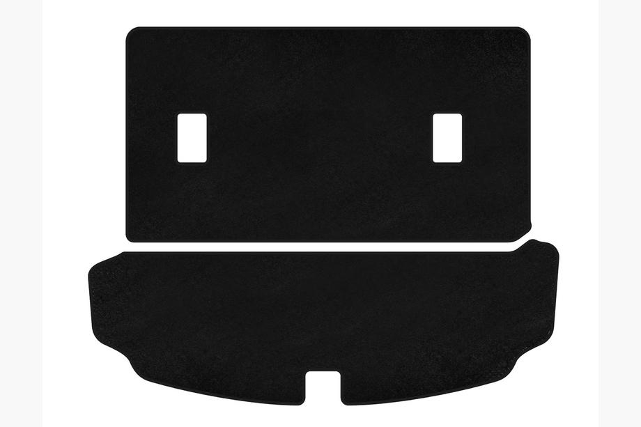Acura MDX 2007–2013 Textilmatta till bagageutrymmet Classic V-2 (Svart) Image