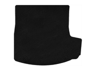 Audi A8 1994–2002 Textil bagagerumsmatta Classic V-2 (Sedan, Svart) foto 1