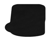Audi A3 2012–2020 Textil bagagerumsmatta Classic V-2 (Sedan, Svart) foto 1