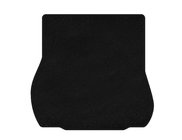Audi A4 B5 1994–2001 Textil bagagerumsmatta Classic V-2 (Avant, Svart) foto 1