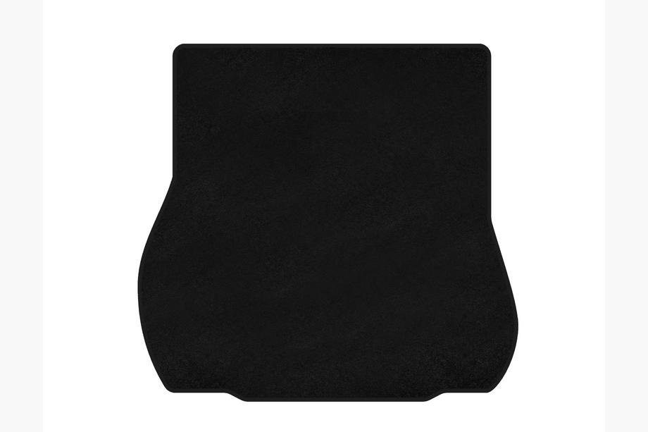 Audi A4 B5 1994–2001 Textil bagagerumsmatta Classic V-2 (Avant, Svart) Image